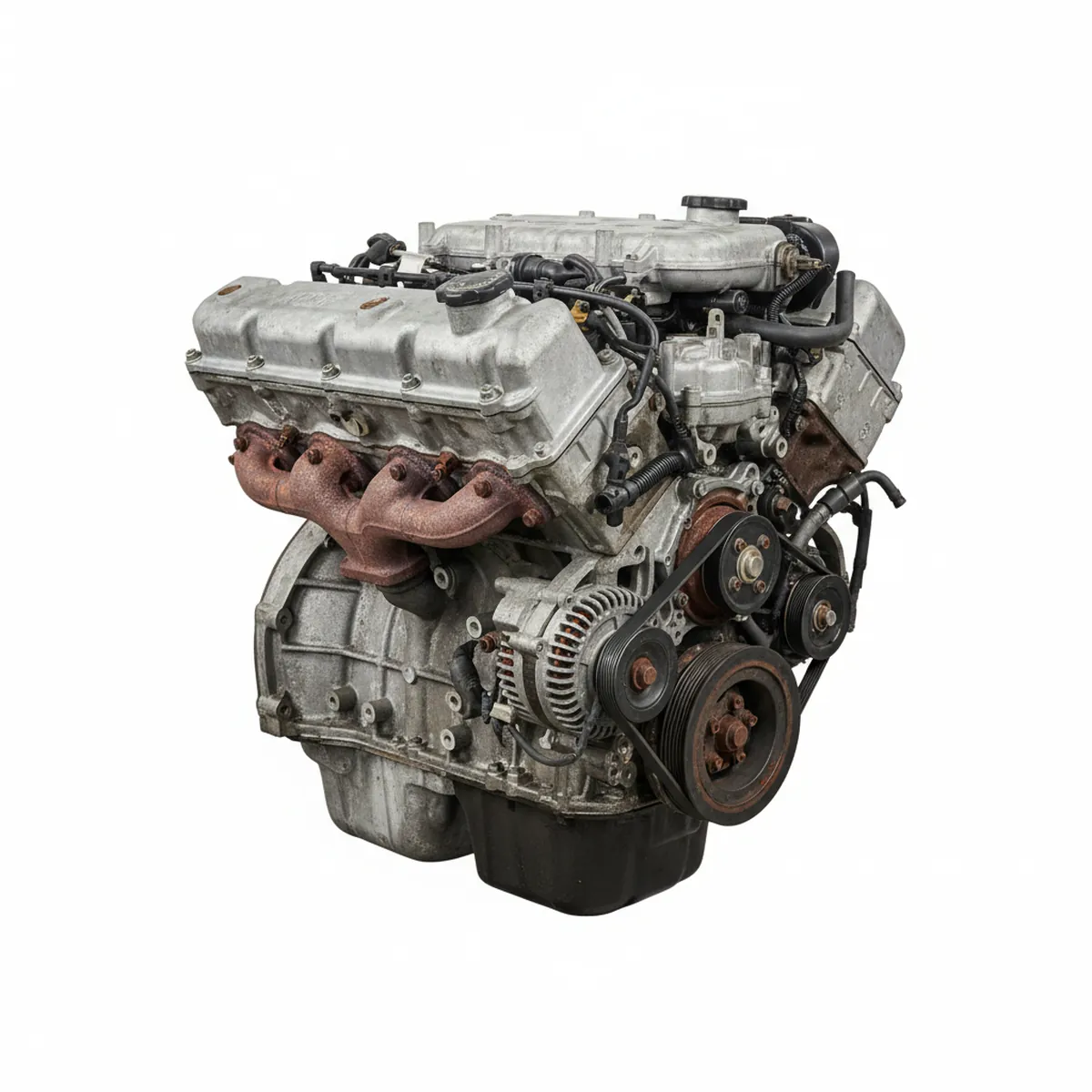 Moteur Jaguar Vanden Plas (4.0L), w/o supercharged option; (VIN C, 8th digit) Essence 2000 OEM