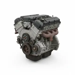Moteur Jaguar Vanden Plas (4.0L), w/o supercharged option; (VIN C, 8th digit), from engine ID 0108130000 Essence 2001 OEM