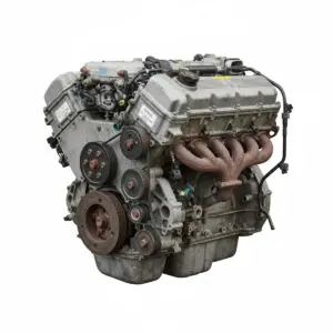 Moteur Jaguar Vanden Plas (4.0L), w/o supercharged option; (VIN C, 8th digit), thru engine ID 0108122359 Essence 2001 OEM