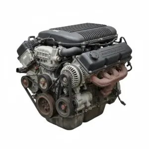 Moteur Jaguar Vanden Plas (4.0L), supercharged option, (VIN B, 8th digit) Essence 2003 OEM