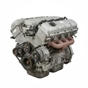 Moteur Jaguar Vanden Plas (4.0L), w/o supercharged option; (VIN C, 8th digit) Essence 2003 OEM