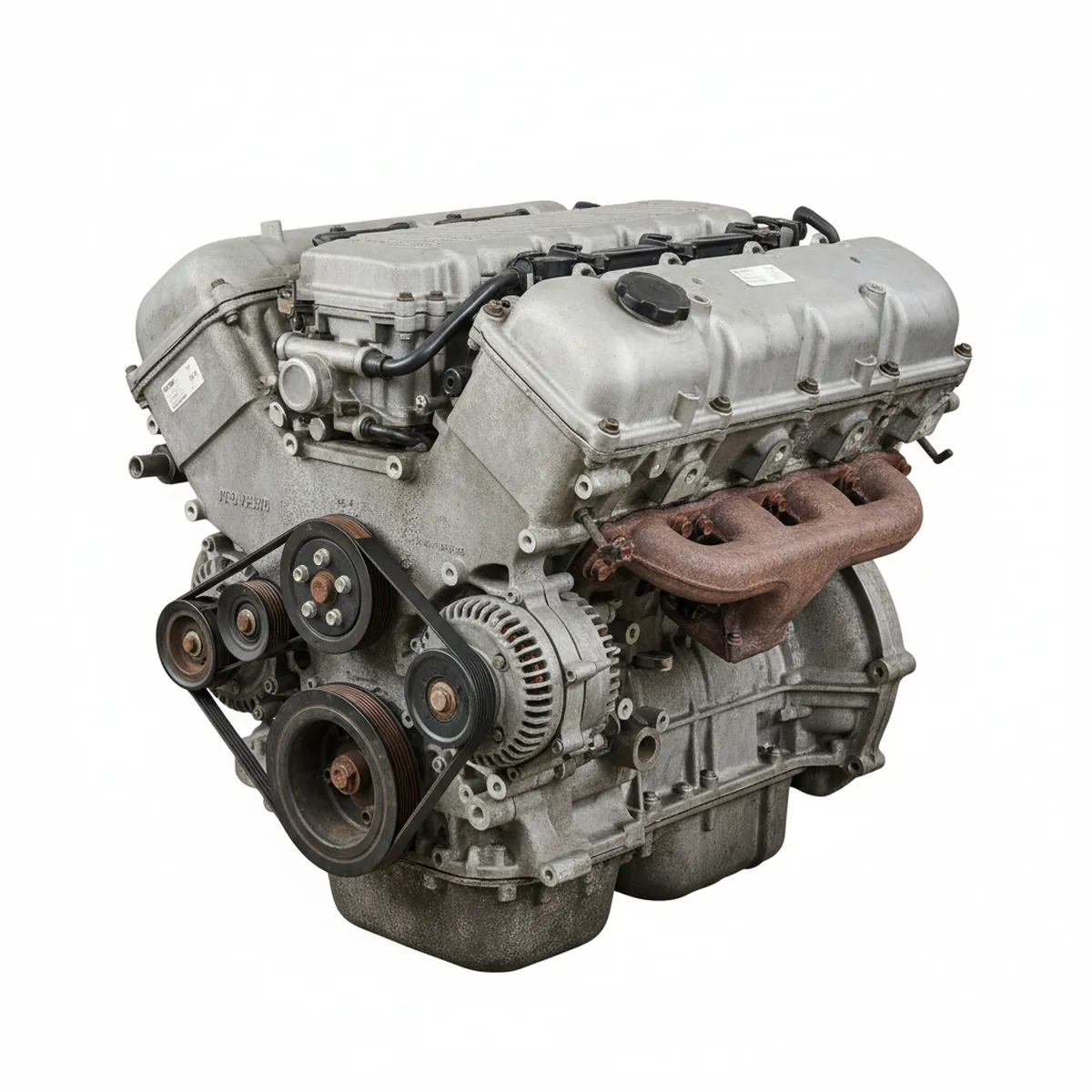 Moteur Jaguar Vanden Plas (4.0L), w/o supercharged option; (VIN C, 8th digit) Essence 2003 OEM