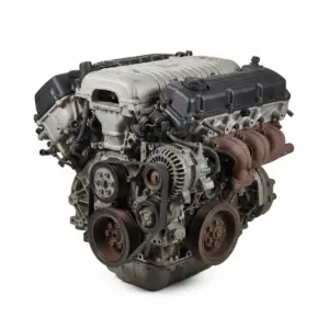 Moteur Jaguar Vanden Plas (4.2L), XJR (supercharged option), (VIN B, 8th digit) Essence 2004 OEM