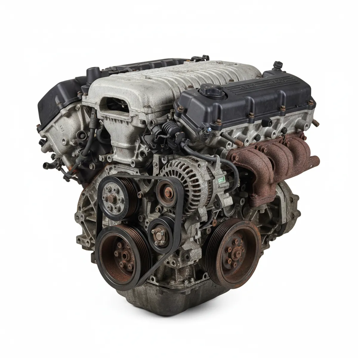 Moteur Jaguar Vanden Plas (4.2L), XJR (supercharged option), (VIN B, 8th digit) Essence 2004 OEM