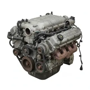 Moteur Jaguar Vanden Plas (4.2L), supercharged option, exc. XJR Essence 2005 OEM