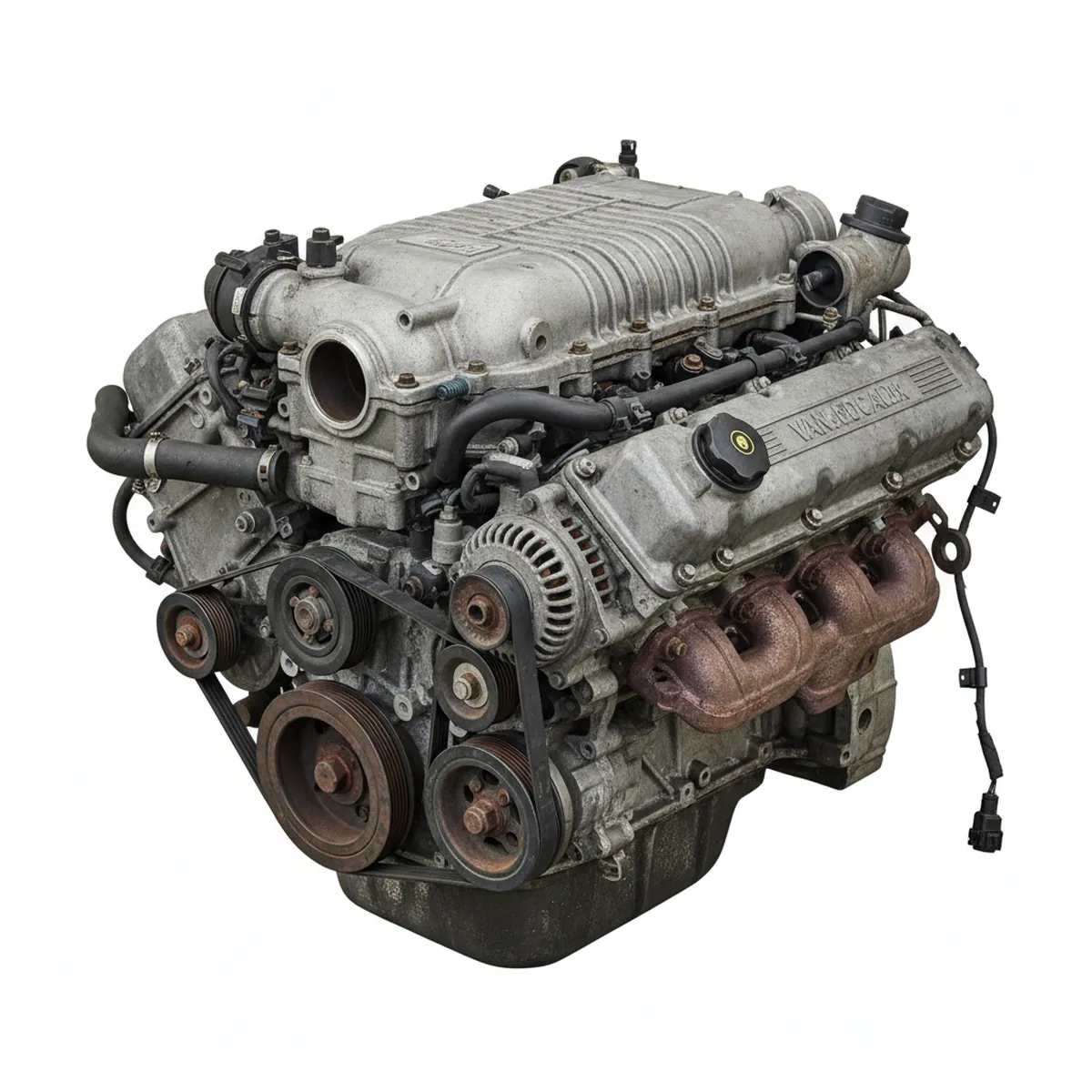 Moteur Jaguar Vanden Plas (4.2L), supercharged option, exc. XJR Essence 2005 OEM