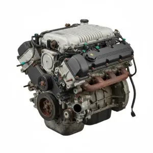 Moteur Jaguar Vanden Plas (4.2L), supercharged option, XJR Essence 2005 OEM