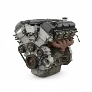 Moteur Jaguar Vanden Plas (4.2L), w/o supercharged option; w/o California emissions Essence 2005 OEM