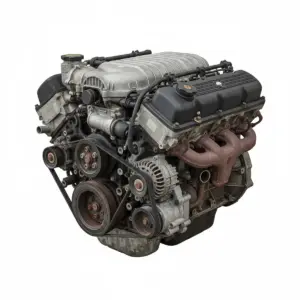 Moteur Jaguar Vanden Plas (4.2L), supercharged option, exc. XJR; (VIN C, 8th digit) Essence 2006 OEM