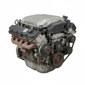 Moteur Jaguar Vanden Plas (4.2L), supercharged option, XJR, (VIN C, 8th digit) Essence 2006 OEM