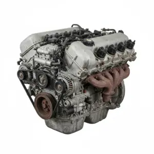 Moteur Jaguar Vanden Plas (4.2L), w/o supercharged option; (VIN B, 8th digit) Essence 2006 OEM