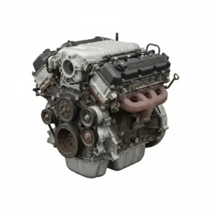 Moteur Jaguar Vanden Plas (4.2L), supercharged option, exc. XJR; (VIN C, 8th digit) Essence 2007 OEM