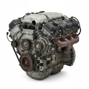 Moteur Jaguar Vanden Plas (4.2L), supercharged option, XJR, (VIN C, 8th digit) Essence 2007 OEM