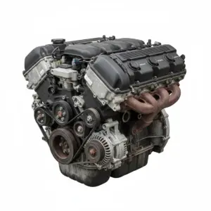 Moteur Jaguar Vanden Plas (4.2L), w/o supercharged option; (VIN B, 8th digit) Essence 2007 OEM