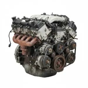 Moteur Jaguar XF 4.2L Essence 2008 OEM