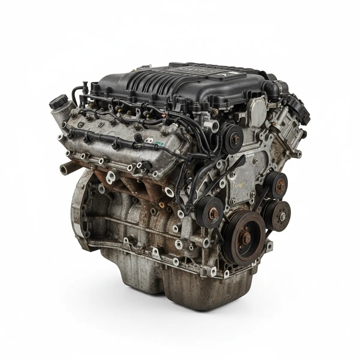 Moteur Jaguar XF 5.0L, supercharged option, VIN E (8th digit) Essence 2010 OEM