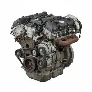 Moteur Jaguar XF 2.0L (VIN S, 8th digit, turbo) Essence 2013 OEM