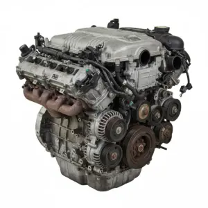 Moteur Jaguar XF 3.0L (supercharged), flex fuel (FFV), (VIN X, 8th digit, RWD) Essence 2014 OEM