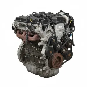 Moteur Jaguar XF 2.0L (VIN S, 8th digit, turbo) Essence 2015 OEM