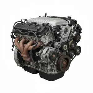 Moteur Jaguar XF 5.0L (supercharged), w/o flex fuel; (VIN Z, 8th digit, XFR-S) Essence 2015 OEM