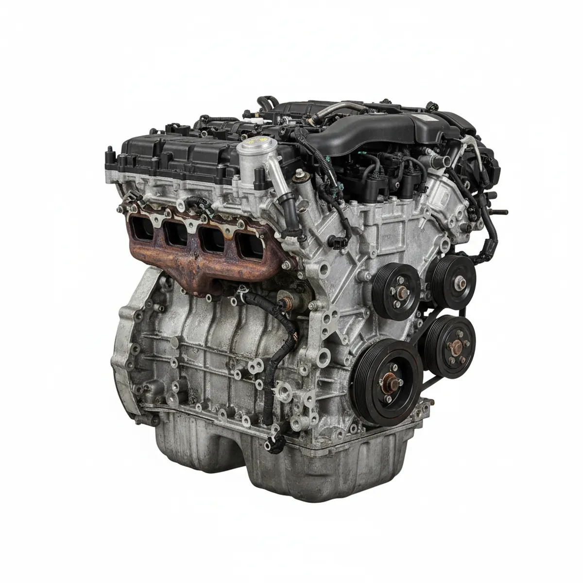 Moteur Jaguar XF 3.0L (VIN V, 8th digit), VIN E (7th digit), AWD Essence 2018 OEM