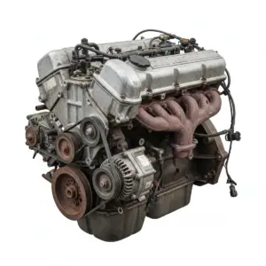 Moteur Jaguar XJ6 (4.0L), VIN 7 (7th digit) Essence 1992 OEM