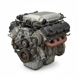 Moteur Jaguar XJ8 (4.0L), supercharged option, (VIN B, 8th digit) Essence 2003 OEM