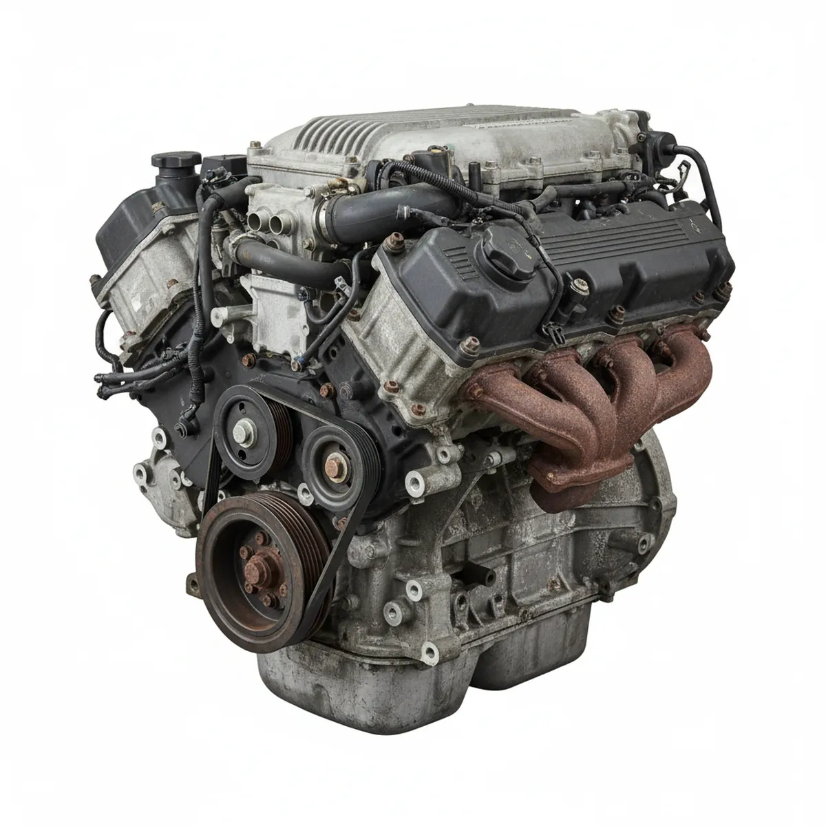 Moteur Jaguar XJ8 (4.2L), exc. XJR; (VIN C, 8th digit), California emissions Essence 2004 OEM