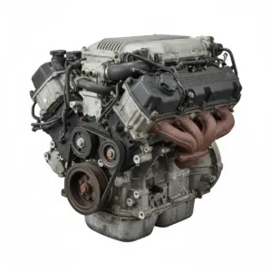 Moteur Jaguar XJ8 (4.2L), supercharged option, exc. XJR; (VIN C, 8th digit) Essence 2006 OEM