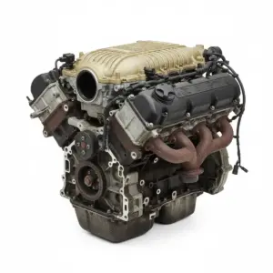 Moteur Jaguar XJ8 (4.2L), supercharged option, XJR, (VIN C, 8th digit) Essence 2006 OEM
