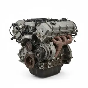 Moteur Jaguar XJR (4.0L), w/o supercharged option; (VIN C, 8th digit) Essence 2002 OEM