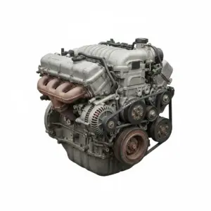 Moteur Jaguar XJR (4.2L), exc. XJR; (VIN C, 8th digit), w/o California emissions Essence 2004 OEM
