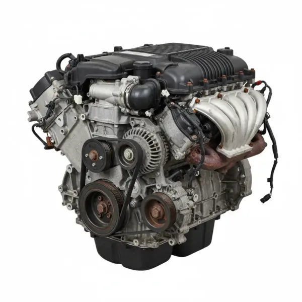 Moteur Jaguar XJR (5.0L), supercharged, VIN E (8th digit) Essence 2010 OEM