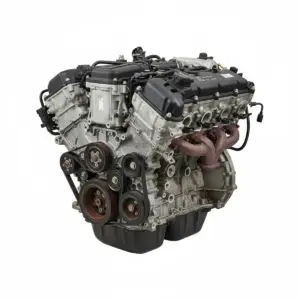 Moteur Jaguar XJR (5.0L), w/o supercharged; (VIN B, 8th digit) Essence 2010 OEM