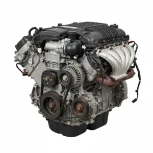 Moteur Jaguar XJR 5.0L, supercharged, VIN C (8th digit) Essence 2013 OEM