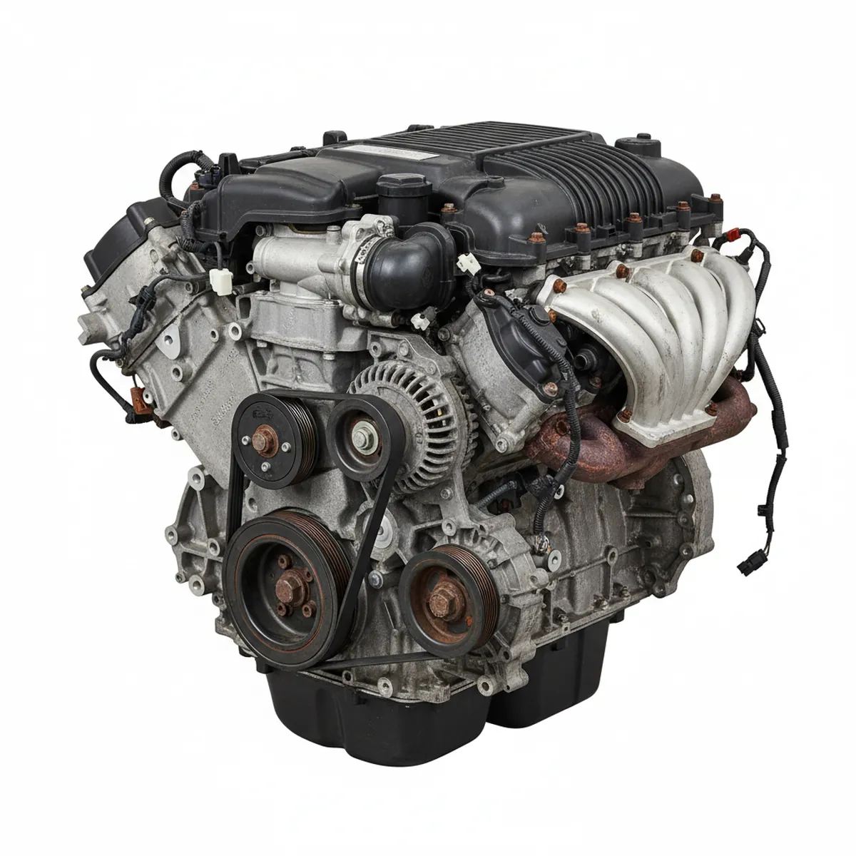 Moteur Jaguar XJR 5.0L, supercharged, VIN E (8th digit) Essence 2013 OEM