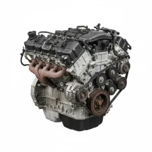 Moteur Jaguar XJR 5.0L, w/o supercharged; VIN B (8th digit) Essence 2013 OEM