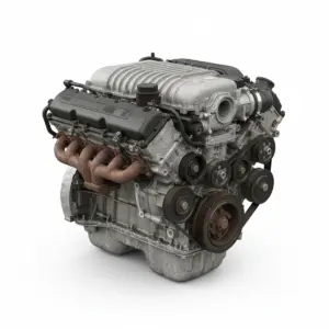 Moteur Jaguar XJR 5.0L (supercharged), VIN E (8th digit) Essence 2014 OEM
