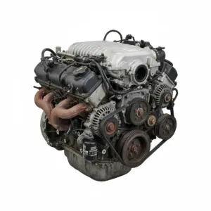 Moteur Jaguar XJ Series (4.2L), supercharged, (VIN C, 8th digit) Essence 2008 OEM