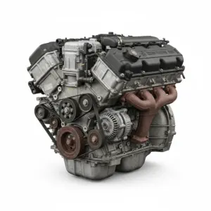 Moteur Jaguar XJ Series (4.2L), w/o supercharged; (VIN B, 8th digit) Essence 2008 OEM
