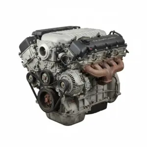 Moteur Jaguar XJ Series (4.2L), supercharged, (VIN C, 8th digit) Essence 2009 OEM