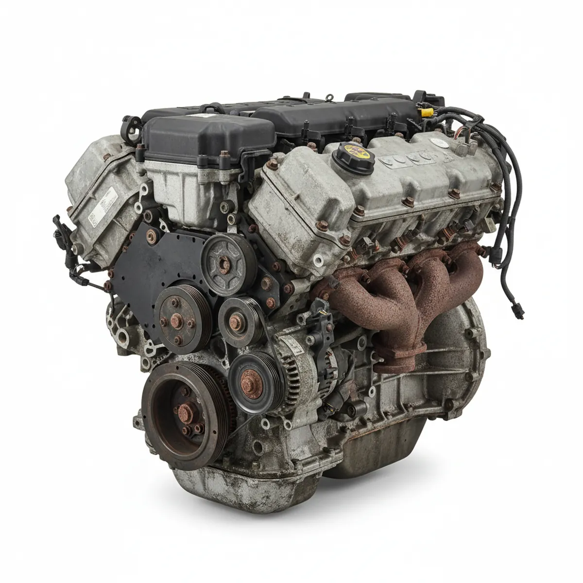 Moteur Jaguar XJ Series (4.2L), w/o supercharged; (VIN B, 8th digit) Essence 2009 OEM