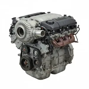 Moteur Jaguar XJ Series (5.0L), supercharged, VIN C (8th digit) Essence 2010 OEM