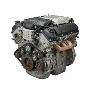 Moteur Jaguar XJ Series (5.0L), supercharged, VIN E (8th digit) Essence 2010 OEM