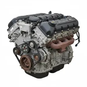 Moteur Jaguar XJ Series (5.0L), w/o supercharged; (VIN B, 8th digit) Essence 2010 OEM