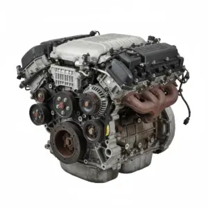 Moteur Jaguar XJ Series (5.0L), supercharged, VIN E (8th digit) Essence 2011 OEM