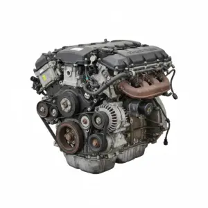 Moteur Jaguar XJ Series (5.0L), w/o supercharged; (VIN B, 8th digit) Essence 2011 OEM