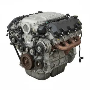 Moteur Jaguar XJ Series (5.0L), supercharged, VIN C (8th digit) Essence 2012 OEM