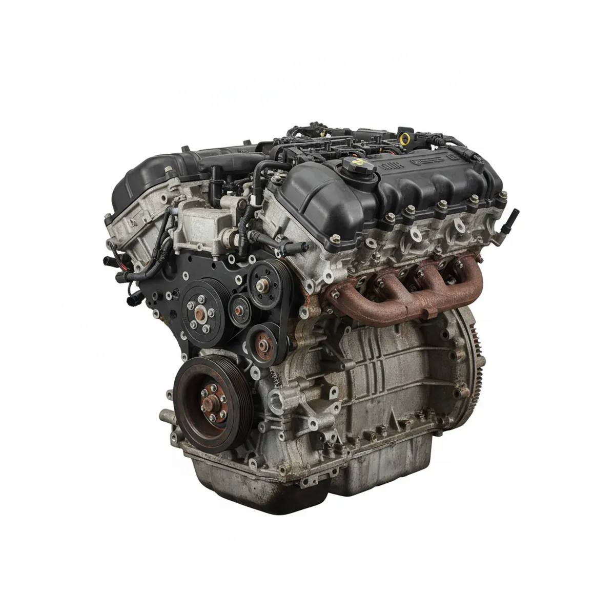 Moteur Jaguar XJ Series (5.0L), w/o supercharged; (VIN B, 8th digit) Essence 2012 OEM