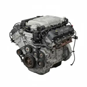 Moteur Jaguar XJ Series 3.0L (supercharged), VIN D (8th digit) Essence 2013 OEM